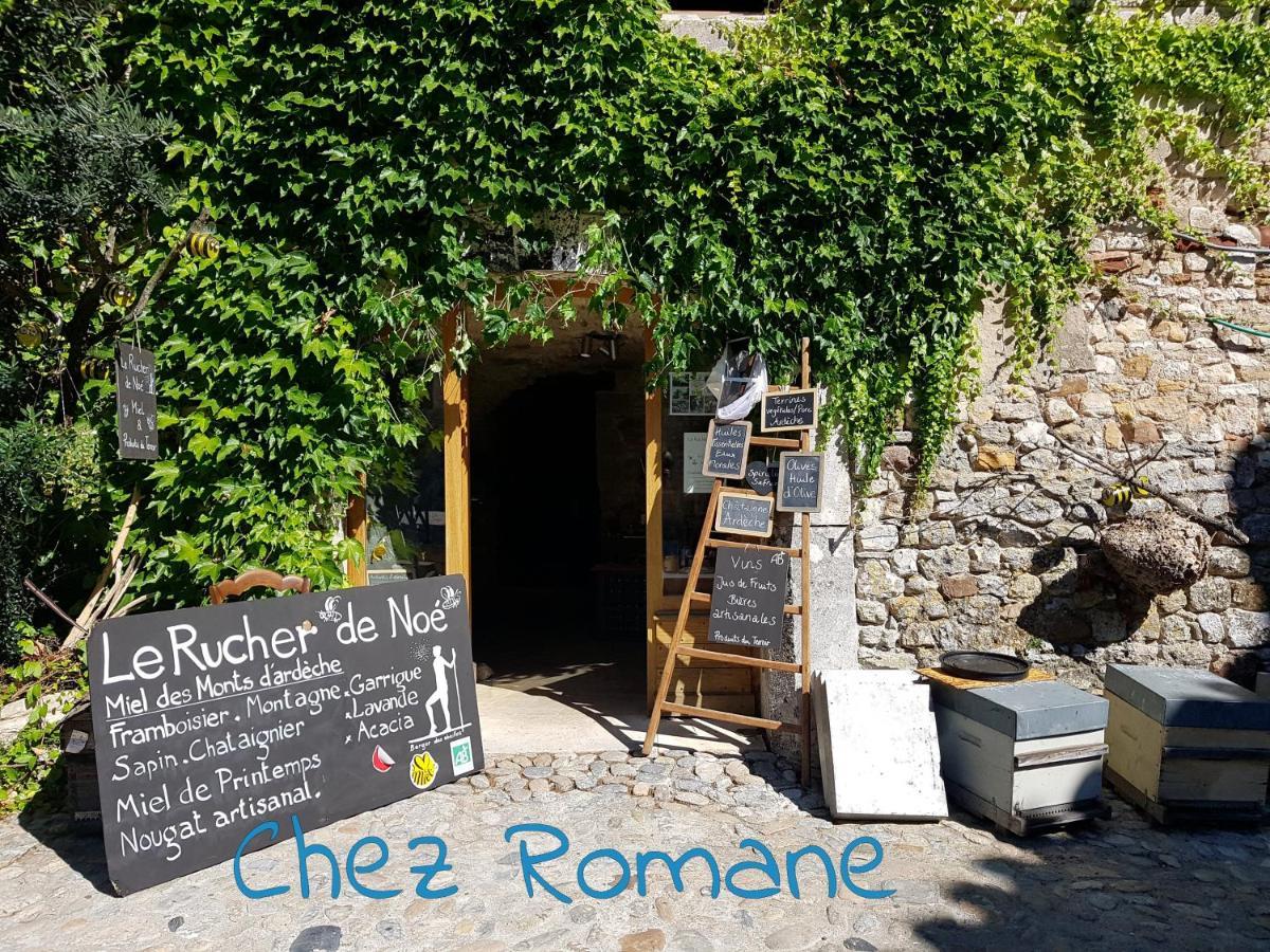 Bienvenue Chez Romane Aigueze Exterior foto